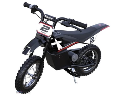 RRP $599  Razor Dirt Rocket MX125 

SPECIFICATIO...