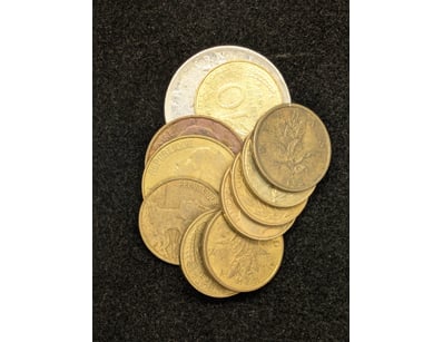 COLLECTION OF FRENCH CURRENCY

Various Denominat...