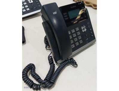 Yealink SIP-T42S IP Phones.
Qty: 5 per lot.

So...