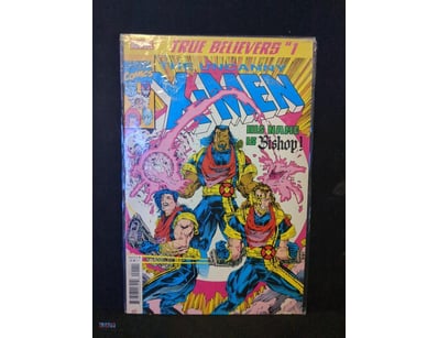 THE UNCANNY X-MEN #1 "TRUE BELIEVERS" REPRINT COMI...