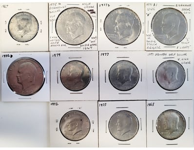 Banknotes & Coins (A982) - Lot 3567