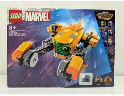 **UNRESERVED** LEGO Marvel set 76254 "Baby Rocket'...