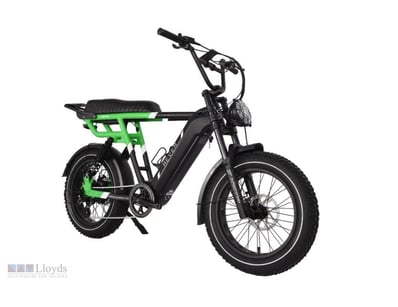<b>REVER Summit DS 1000W Electric Bike (Dual Suspe...