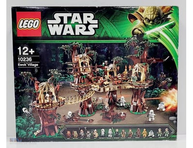 LEGO STAR WARSEWOK VILLAGE

<P>The Treetop Villa...