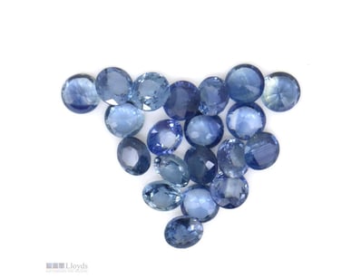 5.01CT TSW X 20, NATURAL CORUNDUM SAPPHIRES     

...