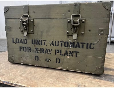 MILITARY LOAD UNIT AUTOMATIC FOR X-RAY PLANT - VIN...