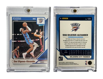 Ungraded Trading Cards (A979) - Lot 1506