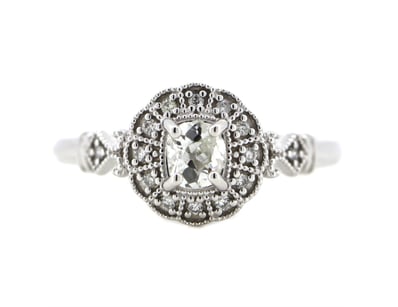 Diamonds Are A Woman's Best Friend (A978) - Lot 1034