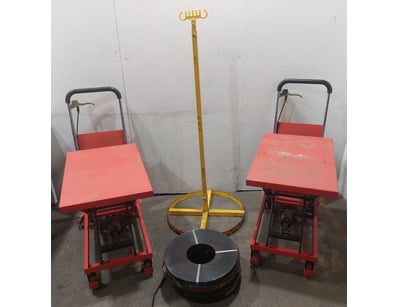 Civil, Transport & Machinery - Nationwide (ON4... - Lot 9202