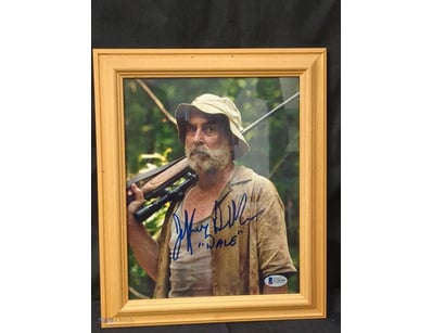 AUTOGRAPHED PHOTOGRAPH OF JEFFREY DEMUNN.

Item Si...