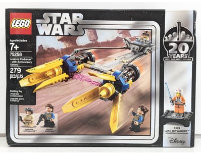Lego Star Wars Set 75258


Condition Fair / New...