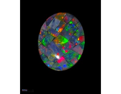 1.9CT GENUINE COOBER PEDY MOSAIC OPAL TRIPLET   

...