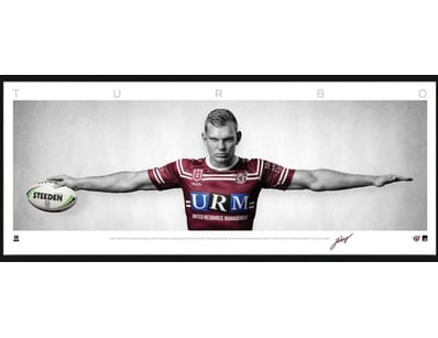 2X SEA EAGLES "TURBO" TOM TRBOJEVIC WINGS PRINTS

...