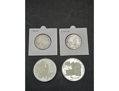 AUSTRALIAN COIN COLLECTION 1954-1995
INCLUDES 
199...