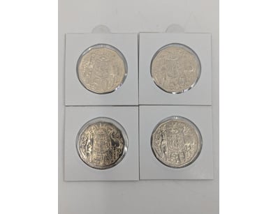 Banknotes & Coins (A970) - Lot 2553