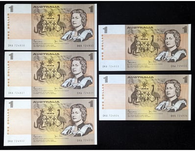 UNRESERVED Coins, Banknotes & Bullion (A1006) - Lot 548