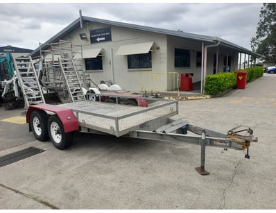 BRISBANE Earthmoving Hire Company Business Closu... - Lot 25