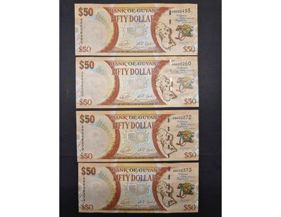 UNRESERVED Banknotes & Coins (A984) - Lot 2024