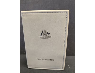 ROYAL AUSTRALIAN MINT 1995 PROOF COIN SET - 50TH A...