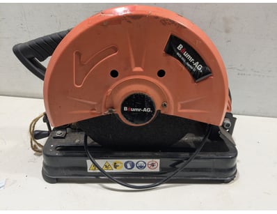 Bäumr-AG Metal Cut-Off Saw, Model BCS-355 Series I...