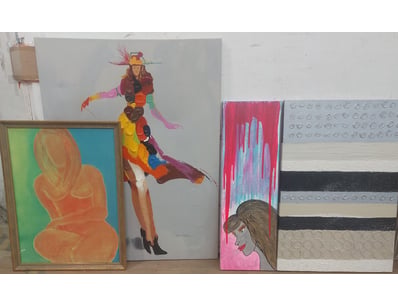 Art Market (A1006) - Lot 920