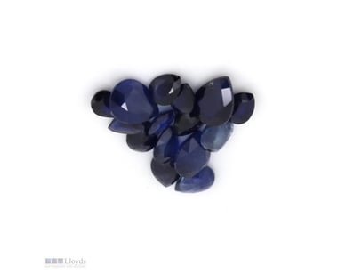 5.00 TSW X 15, NATURAL SAPPHIRES     

Pear Cut, M...