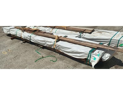 Timber Hardwood Decking (A986) - Lot 8