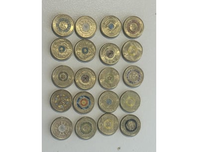 UNRESERVED Banknotes & Coins (A991) - Lot 2540