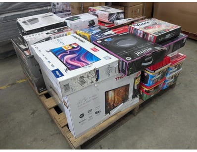UNRESERVED Major Home & Office Essentials (VICA988) - Lot 5