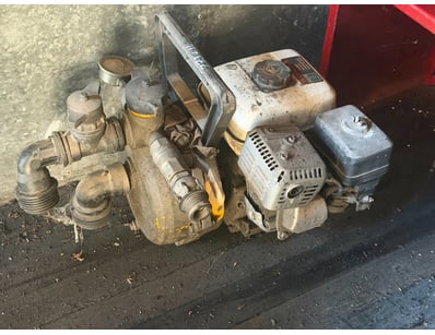 Petrol Engine, Honda GX160, 4-Stroke, Unknown Work...