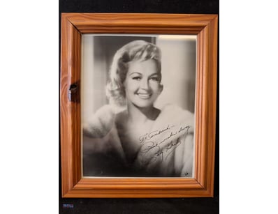 AUTOGRAPHED PHOTO OF ACTRESS BETTY GRABLE

Conditi...