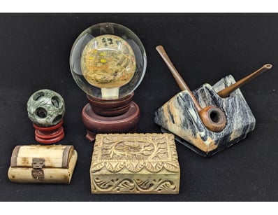 The Curio Collection (A995) - Lot 1046