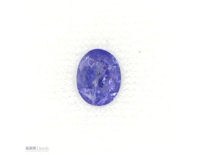 2.07CT CERTIFIED, NATURAL TANZANITE     

Oval Fac...