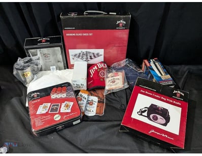 JIM BEAM AUTHENTIC MERCHANDISE COLLECTION - DRINKI...