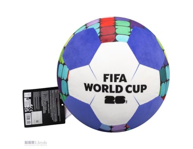Official FIFA World Cup 2026 Plush Soccer Ball 22c...