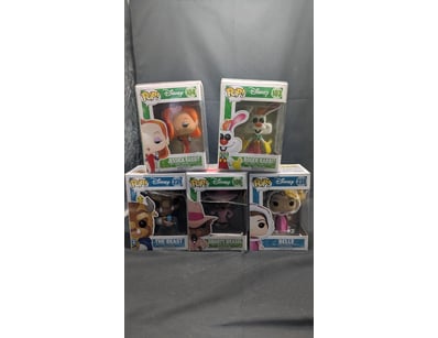 FUNKO POP DISNEY VINYL FIGURE COLLECTION - 5 PIECE...