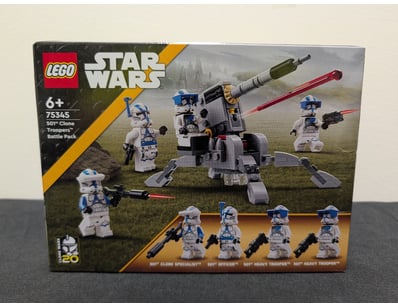 LEGO STAR WARS 501ST CLONE TROOPERS BATTLE PACK SE...