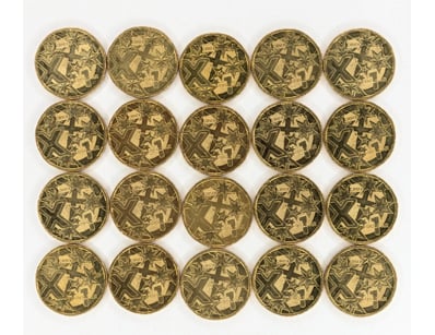 UNRESERVED Coins, Banknotes & Bullion (A1005) - Lot 715