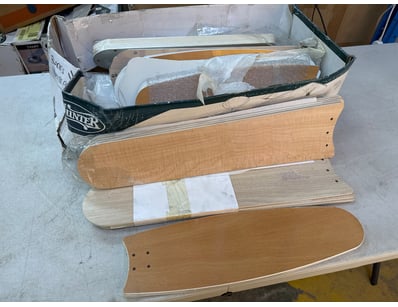 Assorted Ceiling Fans, Quantity to lot

SOLD AS LO...