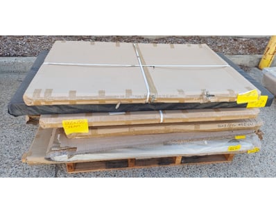 Aluminium Stock & Door Manufacturer Liquidation... - Lot 163