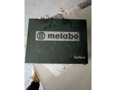 Metabo Sortimo modular storage organizer system fe...