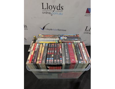 Collection of DVD's Including Criminal Minds, The ...