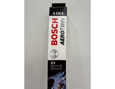 Bosch Aerotwin A216S windscreen wiper blades, mode...