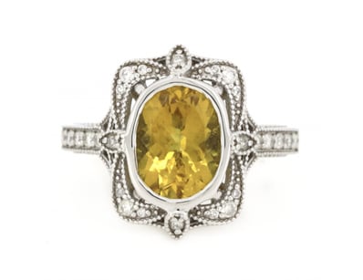 Birthstone For September: Sapphire (A969) - Lot 1802