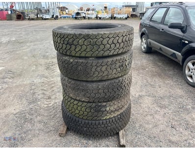 Stack of (5) Assorted Heavy Commercial Truck & Tra...