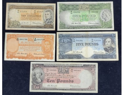 Coins, Banknotes & Bullion (A1004) - Lot 157