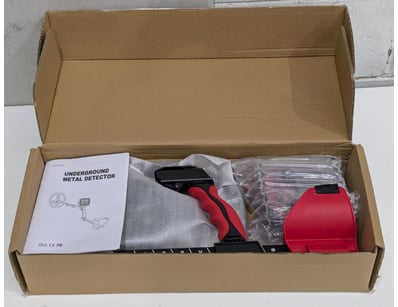UNDERGROUND METAL DETECTOR TX-850L RED

Item Siz...