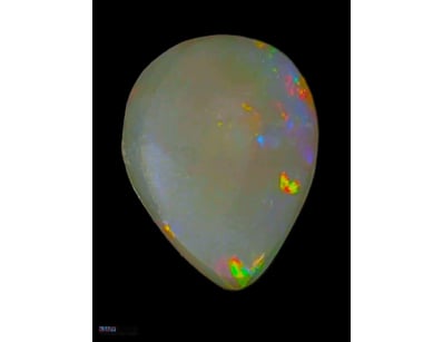 3.3 CARATS LIGHTNING RIDGE DARK OPAL.15X12        ...