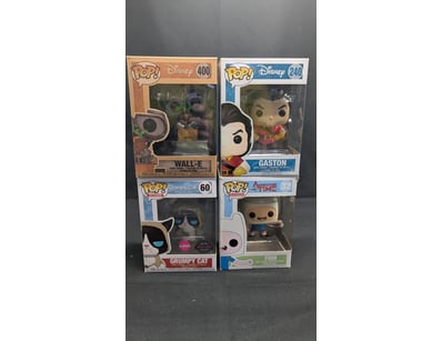 FUNKO POP! VINYL FIGURE COLLECTION - DISNEY, ADVEN...