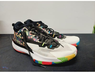 NIKE AIR JORDAN ZION 1 "NOAH" SNEAKERS, FEATURING ...